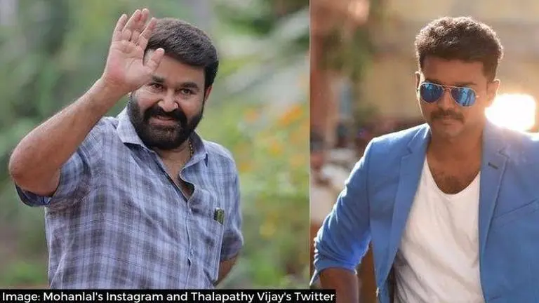 Thalapathy Vijay's Birthday: Mohanlal's sweet wish for 'Master' actor Thalapathy Vijay's birthday