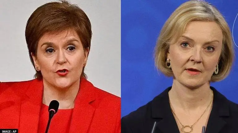Scotland's First Minister Nicola Sturgeon calls for general elections after Liz Truss exit UK