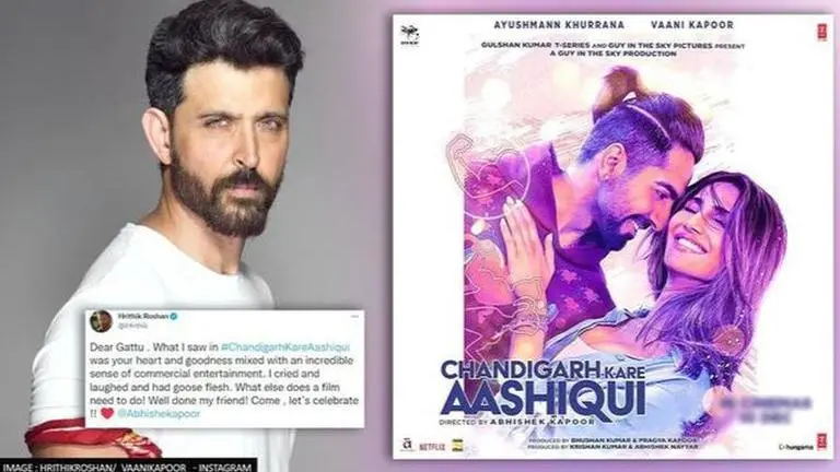 Hrithik Roshan makes special request to fans post 'Chandigarh Kare Aashiqui' release, Read Hrithik Roshan
