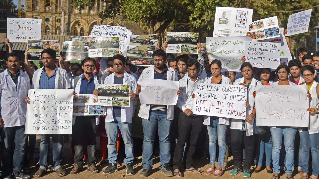 Healthcare Services Hit as Nagaland Doctors Protest rape, Murder at ...