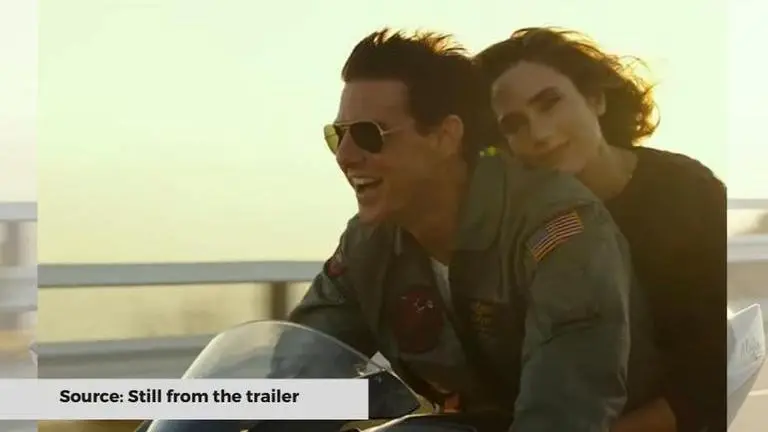 Jennifer Connelly reveals how Tom Cruise helped her fight the fear of flying Jennifer Connelly