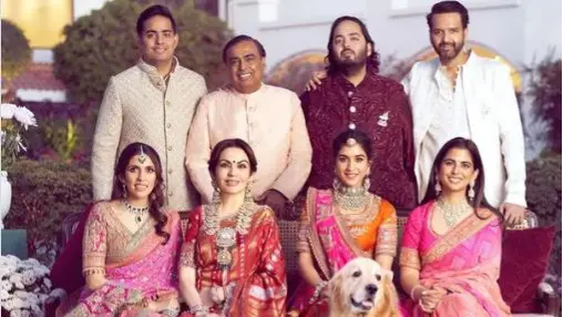 Mukesh Ambani Family: Meet Happy, Nita Ambani's 'Son' And Cutest Member Of Nation's Richest Parivaar Mukesh Ambani Family Picture