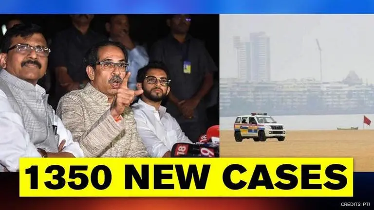 Mumbai sees 1350 new COVID cases; city's tally at 1,40,882 as positivity drops to 18.97% Mumbai