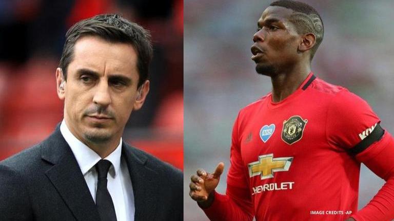 Gary Neville hammers ‘embarrassing’ Paul Pogba following handball ...