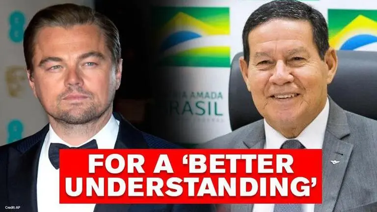 Brazil's Vice President invites Leonardo DiCaprio for eight-hour hike in the Amazon Brazil