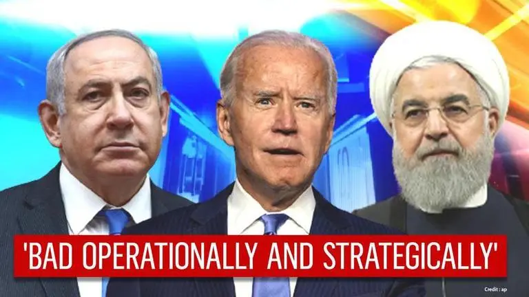 Israel warns US against nuclear deal, says military prepared to strike Iran if needed Israel