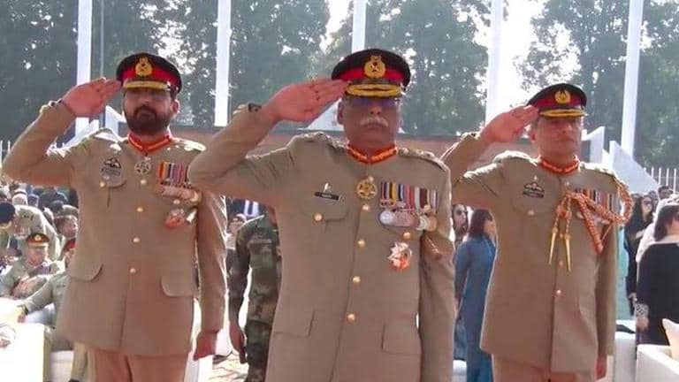 General Mirza takes charge as Pakistan's new CJCSC | Republic World