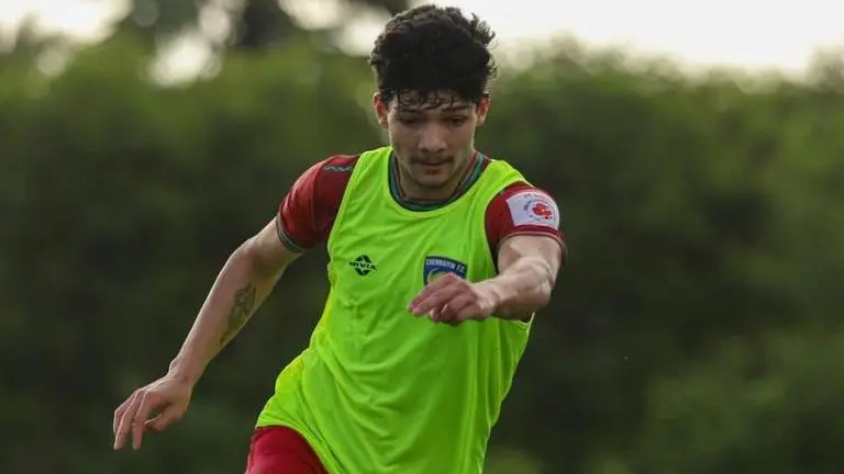 Chennaiyin FC sign Ayush Adhikari ahead of 2023-24 season Chennaiyin FC sign Ayush Adhikari ahead of 2023-24 season