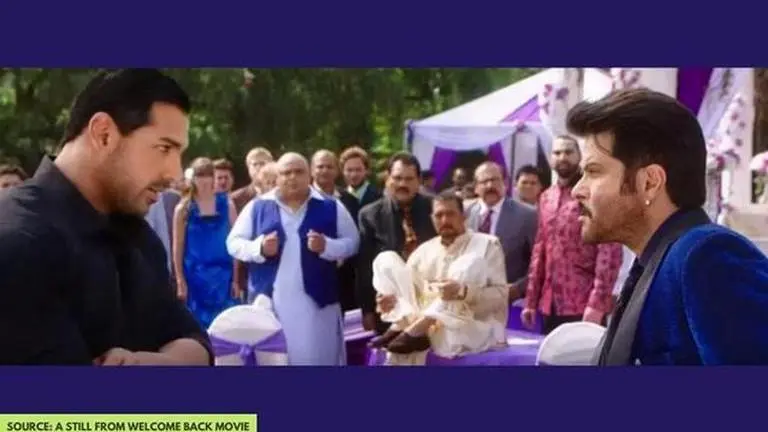 John Abraham and Anil Kapoor's funniest moments in films together; Watch John Abraham
