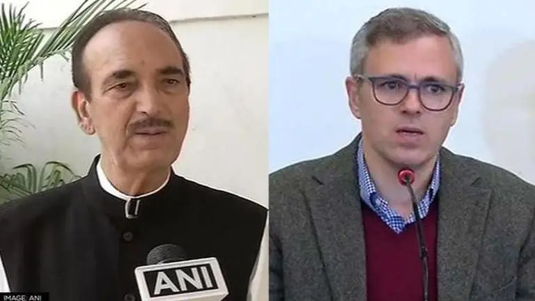 J&K: Ghulam Nabi Azad clarifies remark about Article 370 as Omar Abdullah fumes Ghulam Nabi Azad