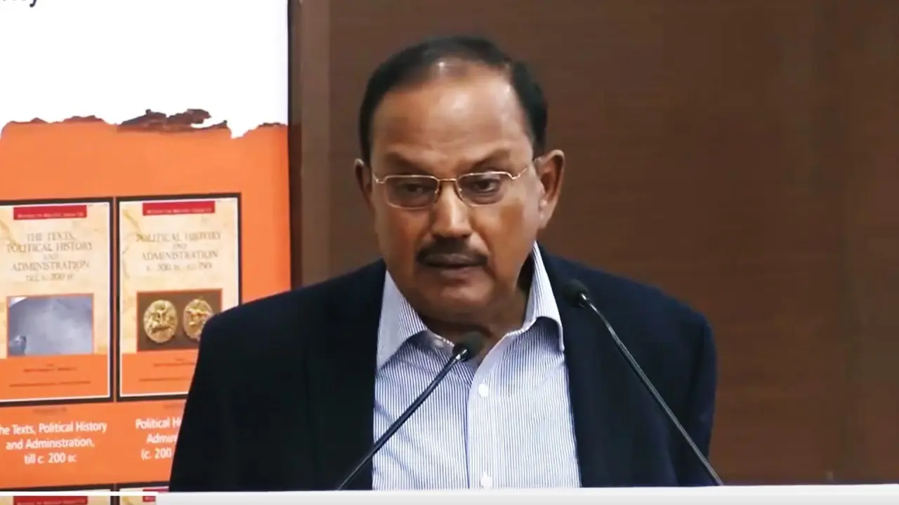 ‘Continuity, Antiquity and Vast Expanse’ are the three specific elements of the ‘History of Ancient India’, NSA Ajit Doval said.