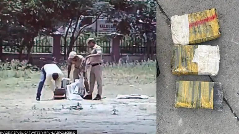 Haryana terror plot: Police recover pistol & 3 IEDs of 2.5 kg each; probe underway PUNJAB POLICE