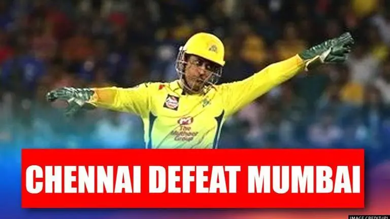 Dream11 IPL 2020: Chennai draw first blood, beat arch-rivals Mumbai in the curtain-raiser IPL 2020