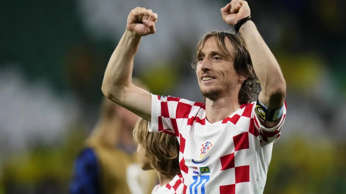 Luka Modrić Named in Croatia Squad for Nations League
