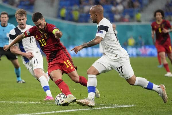 Former Chelsea star Eden Hazard's stellar international career ...