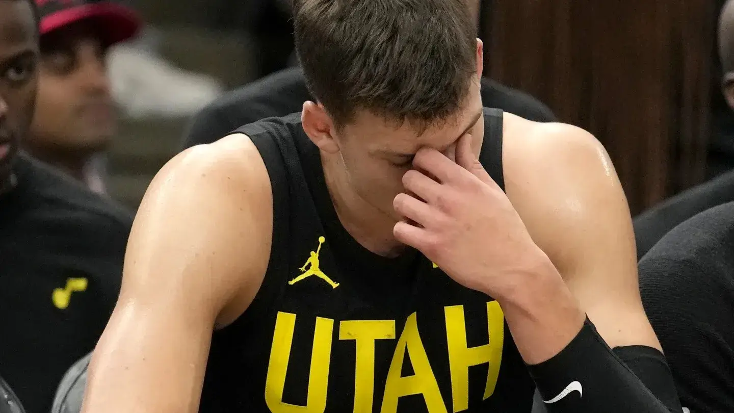 Utah Jazz lose allrookie center Walker Kessler for two weeks with