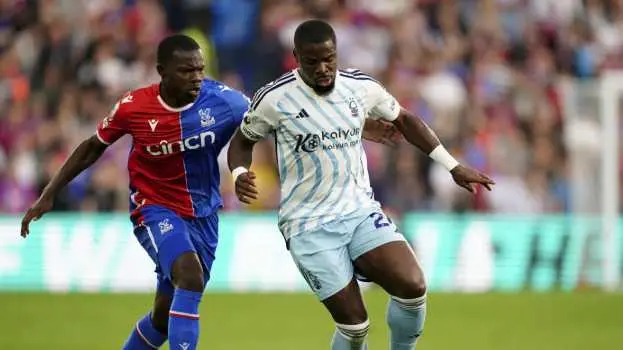 Crystal Palace and Nottingham Forest draw 0-0 in Hodgson's 400th Premier League game Crystal Palace