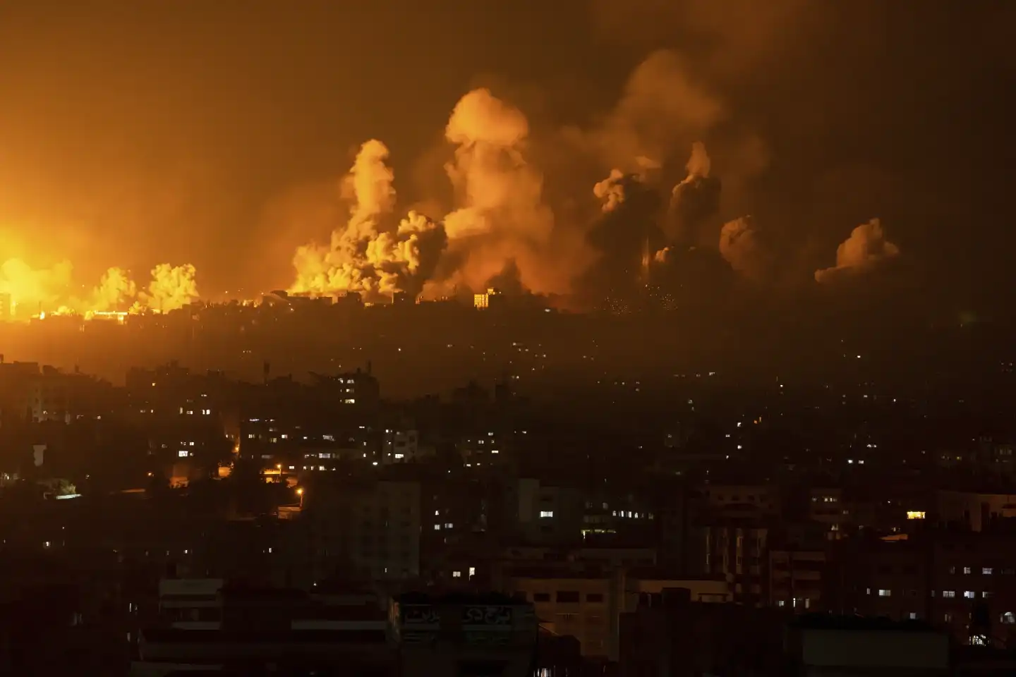 Israel under attack