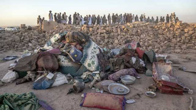 Afghanistan Earthquake 