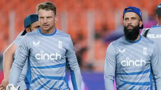 Jos Buttler & Moeen Ali