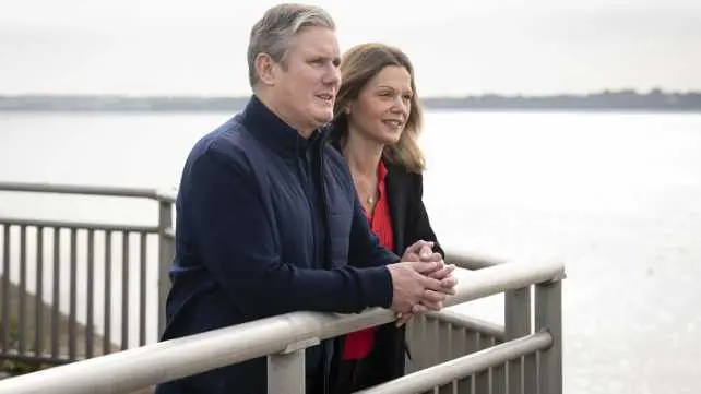 U.K. Labour Party leader Keir Starmer