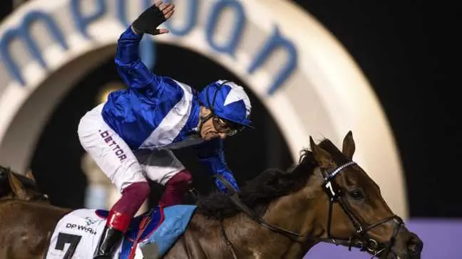 Popular Italian jockey Frankie Dettori reverses decision to retire from horse racing Italian Jockey Frankie Dettori during the Group 1 Dubai Turf
