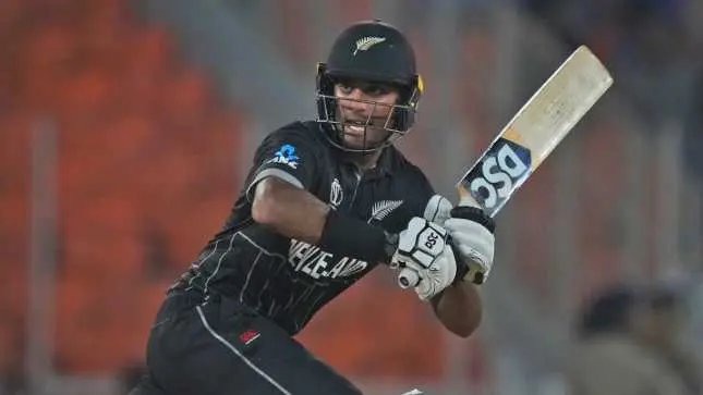 ICC CHAMPIONS TROPHY 2025: Rachin Ravindra Predicts Finalists and it is Not India or Pakistan New Zealand's Rachin Ravindra is on the 4th spot with 174 runs from two matches.