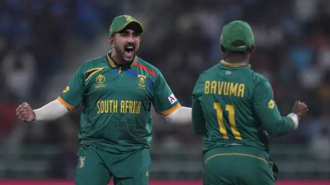 CWC 2023: Updated top run scorers and wicket takers list after South Africa thrash Australia South Africa cricket team players celebrate during AUS vs SA CWC 2023 match