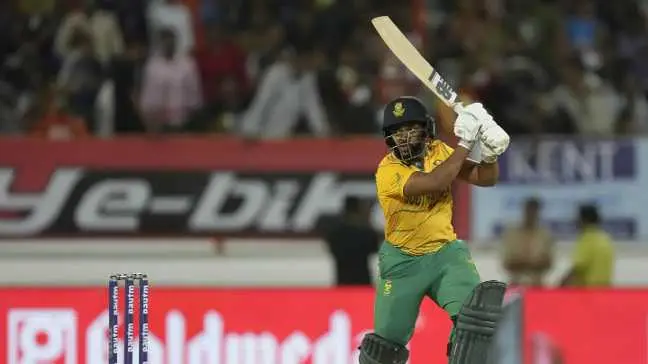 'What is the metric is to judge someone?': Bavuma hits back at critics for questioning his captaincy South Africa is on the 2nd spot with two wins out of two matches.