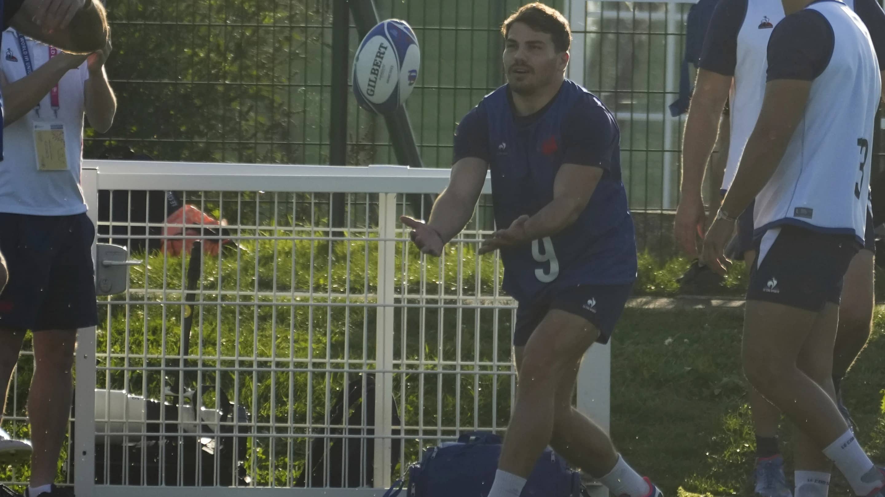 Antoine Dupont France Rugby world cup | Republic World
