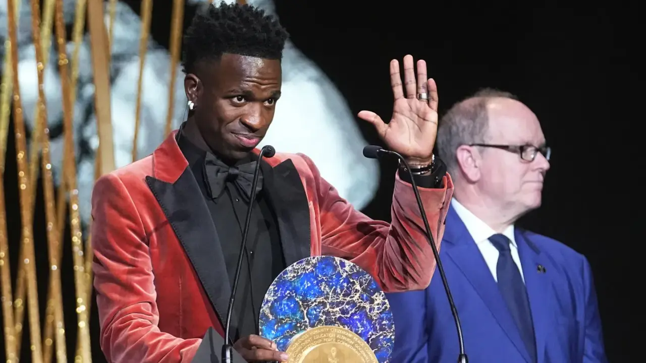 Real Madrid extends contract of Brazil forward Vinícius Júnior to 2027 Vinicius