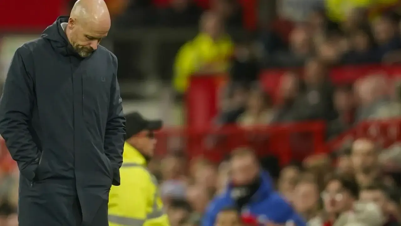 Man U set back again in home loss to Bournemouth in EPL Erik ten Hag