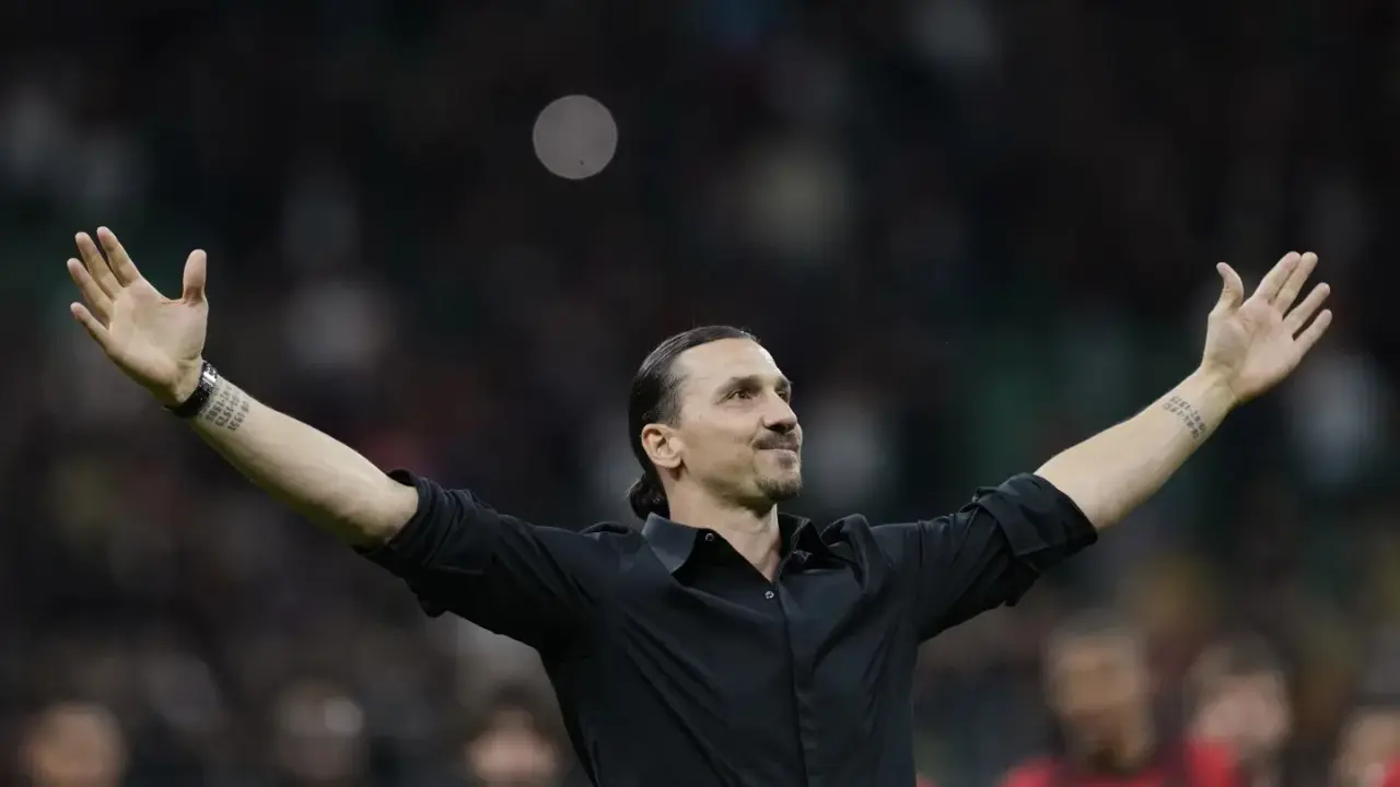 Ibrahimović once again helping AC Milan mount improbable Serie A title challenge Zlatan Ibrahimovic