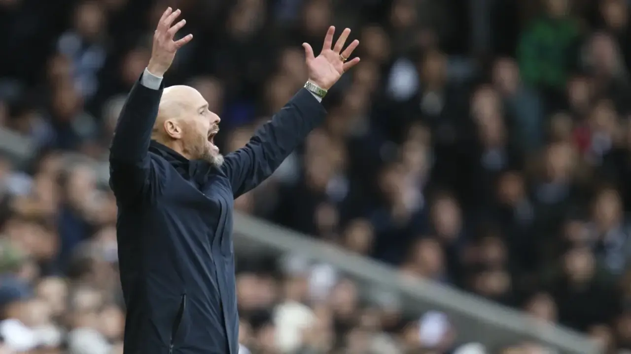 'A world-class player? He has to go a long way...': Erik Ten Hag on Manchester United Star Forward Erik ten Hag has been under severe pressure given United's recent run of poor performances
