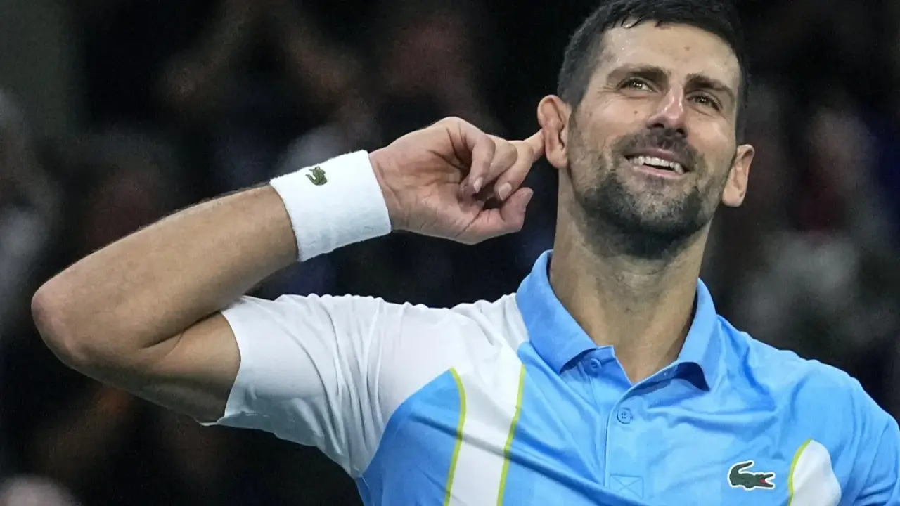 'One of the best years': World No.1 Novak Djokovic hails 2023 as one of his finest seasons Novak Djokovic