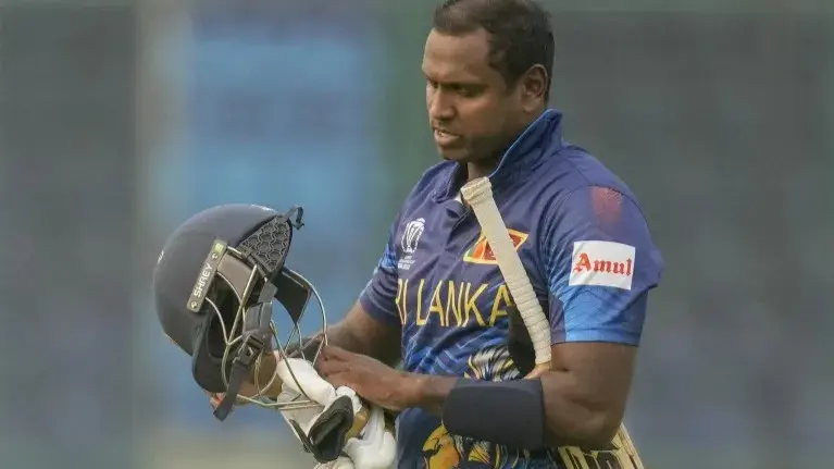 Angelo Mathews
