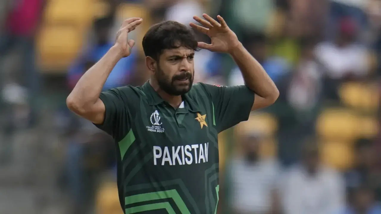 Haris Rauf's sensational PC