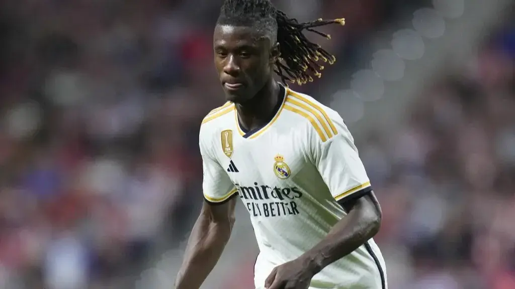 Real Madrid midfielder Eduardo Camavinga tears knee ligament while practicing with France Eduardo Camavinga