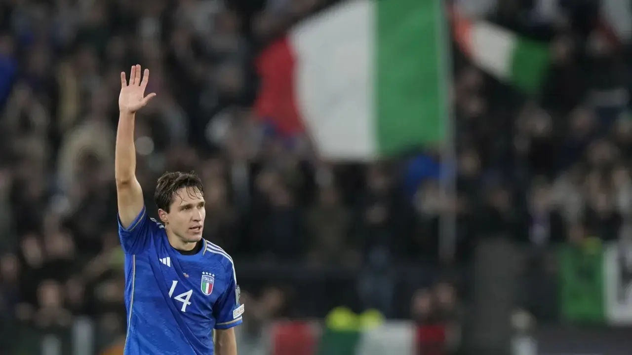Chiesa Expresses Happiness At 'New Adventure' As He Closes In On Move To Liverpool For $13.2M Italy's Federico Chiesa