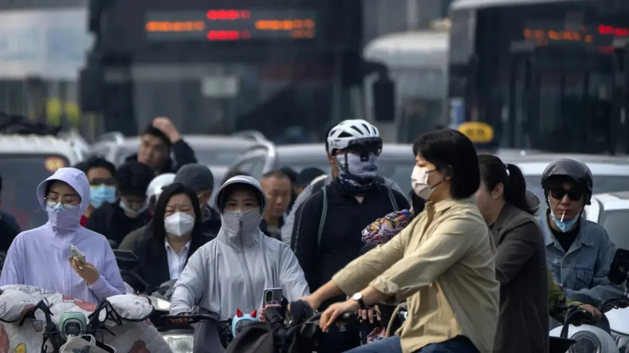 Pneumonia spike in China: What we know so far Surging respiratory illnesses in China.