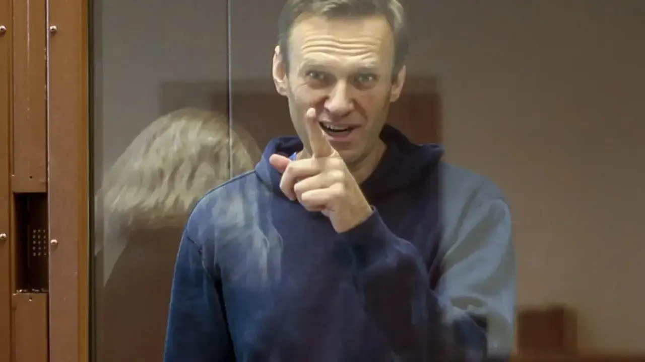 Protests, Poisoning and Prison: Timeline of Life And Death of Alexei Navalny Russian opposition leader Alexei Navalny gestures during a court hearing in Moscow