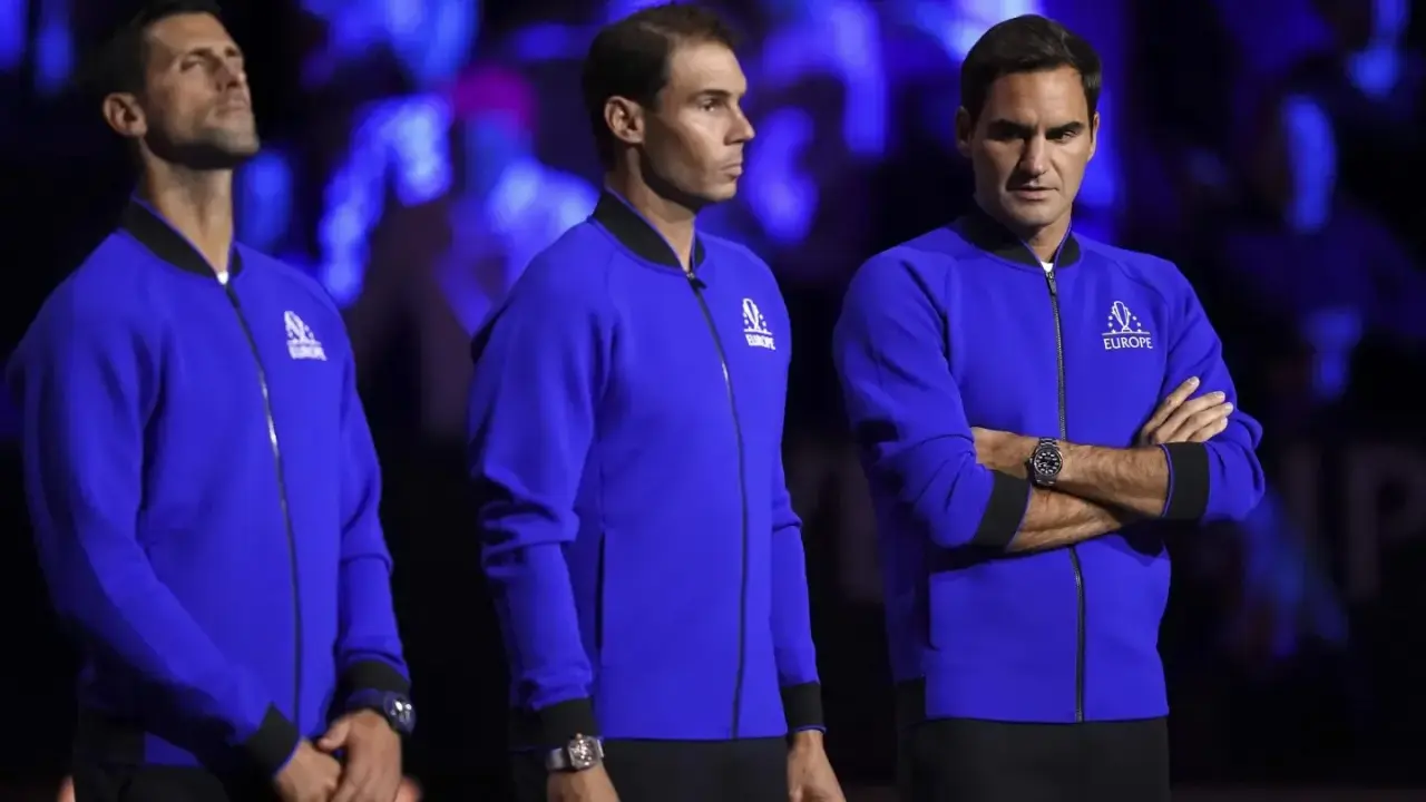 Novak Djokovic takes another dig at Federer & Rafa: 'Especially Nadal, I’ve said numerous times...' Novak Djokovic, Rafael Nadal, and Roger Federer