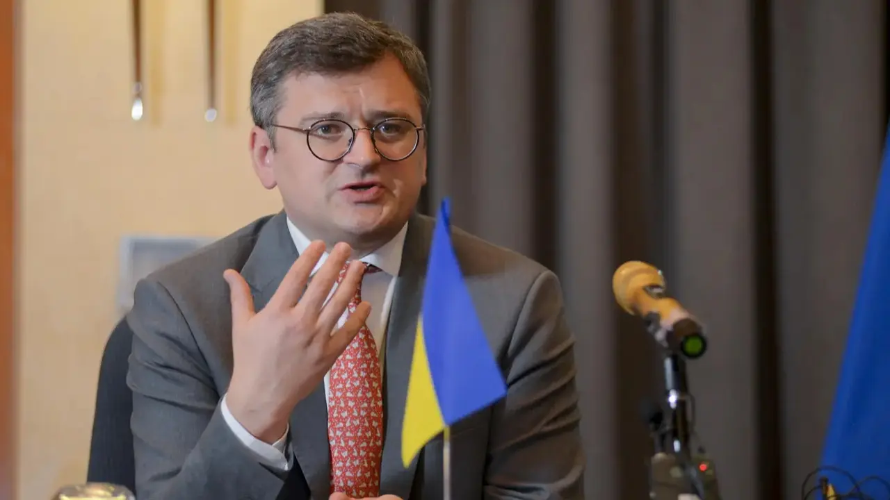 India and Ukraine agree to restore trade ties to pre-war levels Ukrainian Foreign Minister Dmytro Kuleba