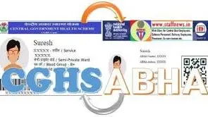 Linking of CGHS Beneficiary ID with the ABHA ID