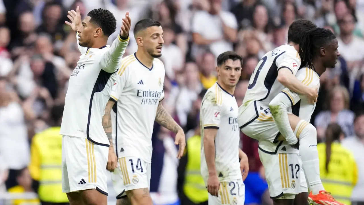 Real Madrid wins the Spanish league after Barcelona loses to Girona Real Madrid win La Liga