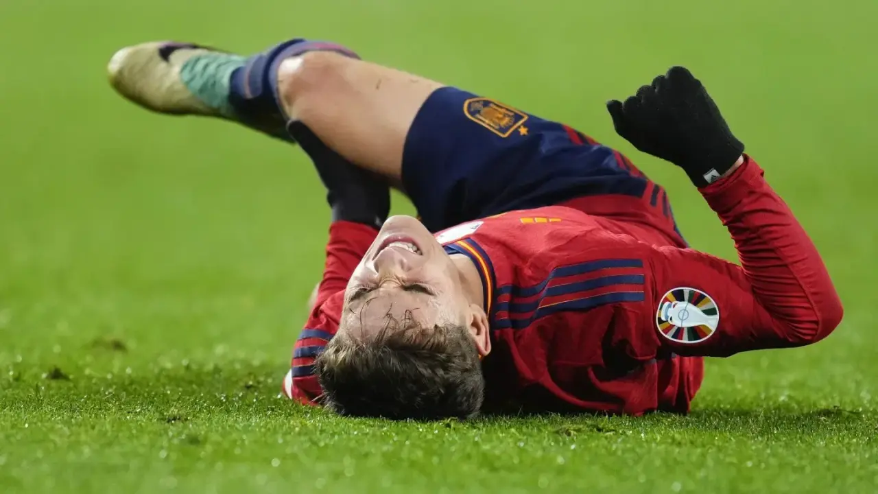 Barcelona's Wonderboy Gavi Returns To Training After Being Out For Nearly 10 Months Due To Torn ACL Gavi