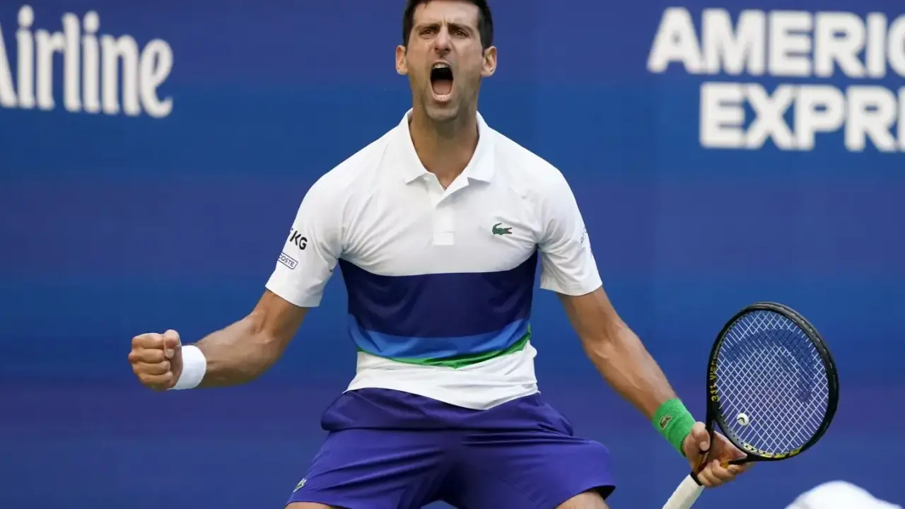 Djokovic ready for 'one final push' in bid to finish season with Davis Cup title Novak Djokovic