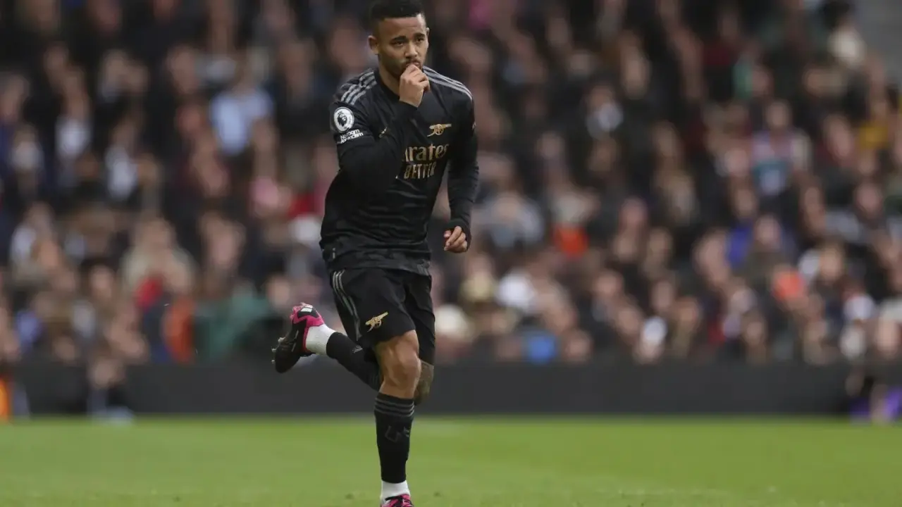 Gabriel Jesus Shines with Historic Hattrick as Arsenal Triumphs Over Crystal Palace 3-2 in EFL Cup Gabriel Jesus
