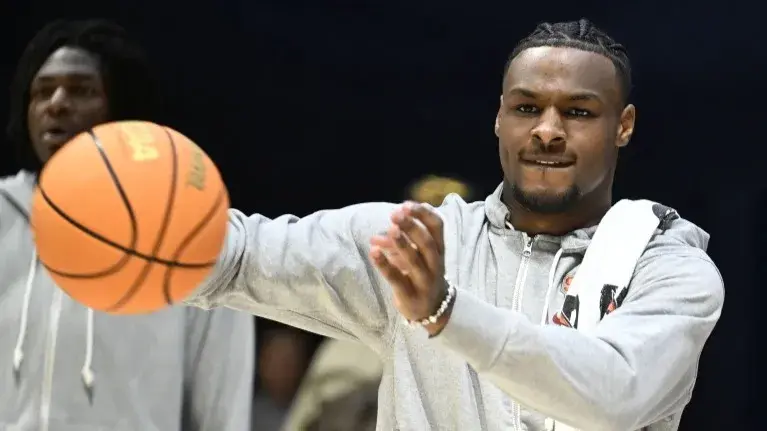 Bronny James Bounces Back With 12 points, Lakers Top Hawks 87-86 At Summer League Bronny James