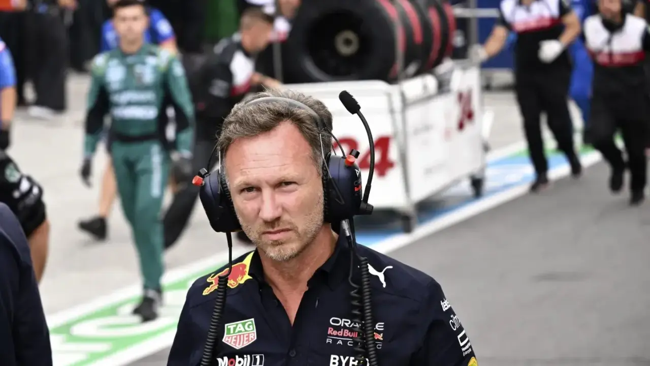 Red Bull team principal Christian Horner.
